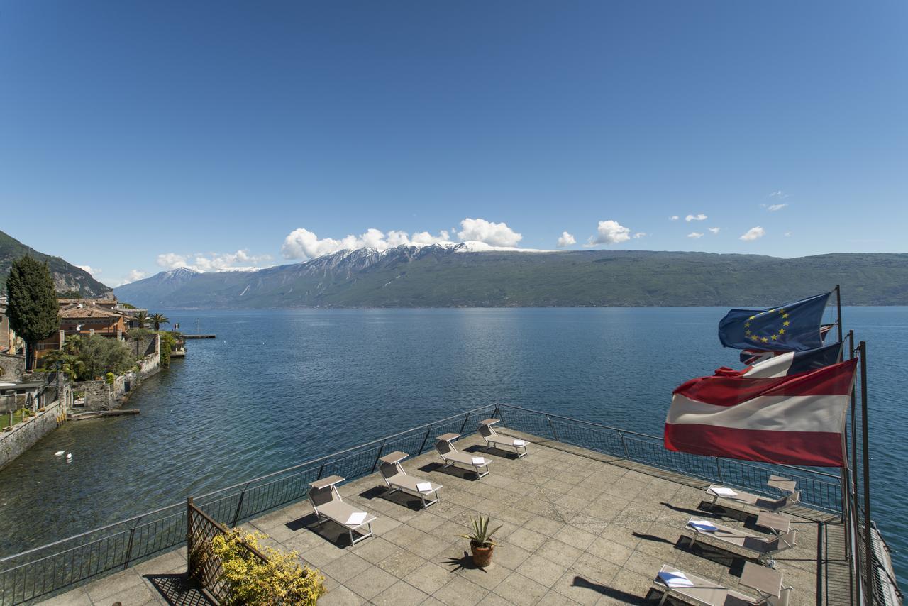 Hotel Gardenia Al Lago Gargnano Exterior photo